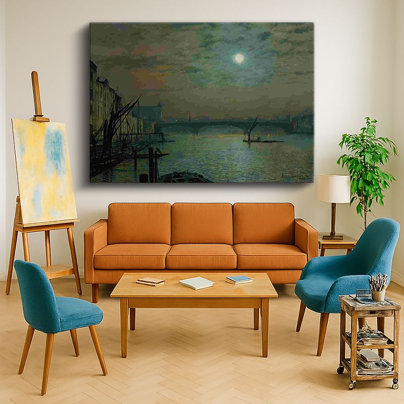 Ressam Kanvas Tablo 513